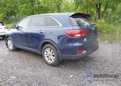 2019 Kia Sorento 2.4L Lx из США, поврежденный, VIN 5XYPG4A3XKG463044